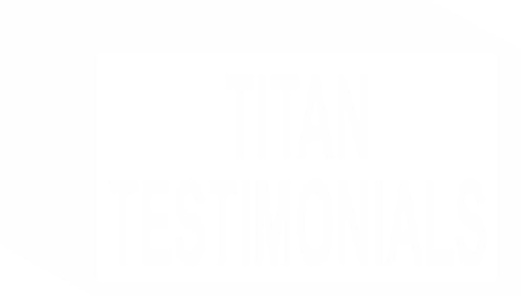 Titan Hydroxyl Generator Testimonials